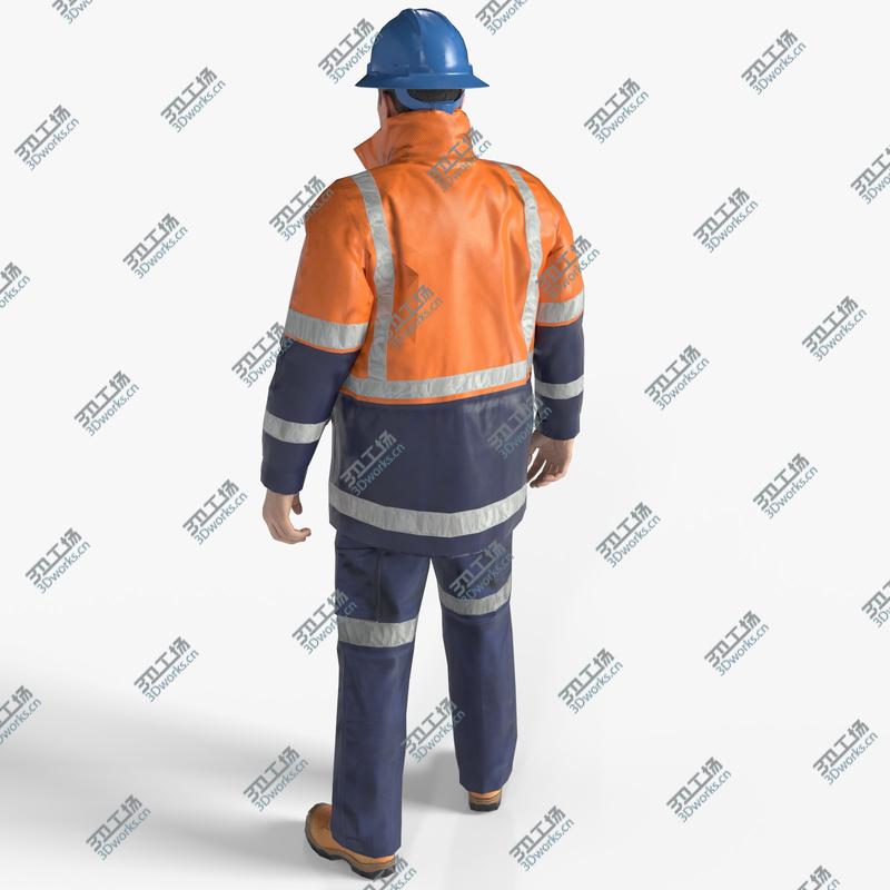 images/goods_img/2021040235/Workman Mining Safety Glen Hi Vis Jacket 3D model/2.jpg
